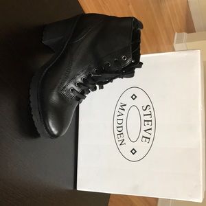 Genuine Leather Booties
